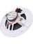MV-6724 13 cm 6 Watt 8 Ohm 5" Beyaz Trafosuz Alçıpan Hoparlör 2
