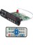 Mp5 Usb-Sd-Mmc-Bluetooth 12V-500MA Kumandalı Çevirici Dijital Video Player Board 3