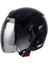 Sw 700 Parlak Siyah Yarım Kask Xl Beden 1