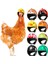Mini Kask Koruma Tavuk Kask Tavuk Şapka Kuş Şapka Başlık Evcil Hayvan Malzemeleri Şapka (Yurt Dışından) 5