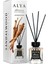 Alya Scents Sandalwood Bambu Çubuklu Oda Kokusu - Sandal Ağacı Kokusu 2