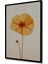 Çerçeve Görünümlü Turuncu Gelincik Çiçeği Dekoratif Ahşap Mdf Tablo Dikdörtgen Tablo 2
