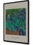Çerçeve Görünümlü Van Gogh Iris Çiçekleri Dekoratif Ahşap Mdf Tablo Dikdörtgen Tablo 2