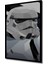 Çerçeve Görünümlü Star Wars Stormtrooper Ahşap Mdf Dekoratif Tablo Dikdörtgen Tablo 2