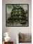 Çerçeve Görünümlü Tarihi Şehir Sokakları Dekoratif Ahşap Mdf Tablo Dikdörtgen Tablo 1