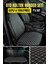 Lacasa Automotive Ortopedik,ergonomik,cepli,kaymaz Suni Deri(Vinil) Oto Kılıf-Minder (7parça Set) 9