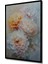 Çerçeve Görünümlü Romantik Şakayık Çiçeği Ahşap Mdf Dekoratif Tablo Dikdörtgen Tablo 2