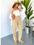 Jemmy Kadın Keten Pantolon W305-61 1