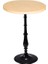 Bistro Döküm Masa (ÇIPA-6006 Werzalit Yuvarlak Q 60CM) - Akçaağaç 1