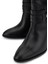 Kadın Hakiki Deri Siyah Topuklu Bot 1075 27225-2502 Bn Czm SK25-26 Sıyah Dr 3