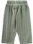 Müslin Pantolon 1-7 Yaş Yeşil Çift Çizgili 2