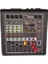 PM-4B800 - 4 Kanal 99 Dsp Effect Power Mixer - 4 Mono + 1 Aux Giriş - 2X400 Watt 1