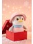 40 cm Şapkalı Peluş Penguen | Yumuşak Oyuncak | Sevimli Noel Hediyesi 1