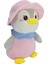 40 cm Şapkalı Peluş Penguen | Yumuşak Oyuncak | Sevimli Noel Hediyesi 3