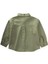 Tek Cepli Gabardin Gömlek 2-7 Yaş Haki Yeşil 2