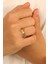 Love Yazılı Model Altın Yüzük ÇGKY0095 5