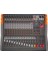PM-12D1200 - 12 Kanal 99 Dsp Effect Power Mixer - 12 Mono + 2 Aux Giriş - 2X600 Watt 1