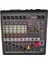 PM-6A800 - 6 Kanal 16 Dsp Effect Power Mixer - 6 Mono + 1 Aux Giriş - 2X400 Watt 1