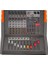 PM-6D1200 - 6 Kanal 99 Dsp Effect Power Mixer - 6 Mono + 2 Aux Giriş - 2X600 Watt 1