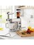 SR50 Döküm Gövde 7 Litre Içli Köfte Hamur Yoğurma Kıyma Çekme Erişte Blender Çıpıcı mixer Set 3
