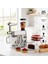 SR50 Döküm Gövde 7 Litre Içli Köfte Hamur Yoğurma Kıyma Çekme Erişte Blender Çıpıcı mixer Set 5