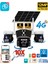 O-Kam 9095 12MP 10X Zoom 4 Lens 3 Ekran UltraHD 4G Solar Akıllı Güvenlik Kamerası 7
