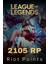 League Of Legends 2105 Rp Riot Points Cash 1