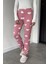 Kadın Bel Lastikli Bulut Baskılı Pijama Altı P-00018767 1
