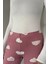 Kadın Bel Lastikli Bulut Baskılı Pijama Altı P-00018767 3
