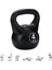 4kg Kettlebell Siyah – Crossfit, Kas ve Kol Egzersizi 1