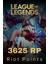 League Of Legends 3625 Rp Riot Points Cash 1