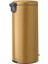 Newıcon Warm Gold Pedallı Çöp Kutusu 30LT 1