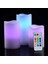 Parafin Kaplı Kumandalı LED Mum (3 Adet) 4