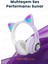 Kedi Kulaklık Kablosuz Bluetooth Kulaküstü Rgb Işıklı Patili Mikrofonlu Katlanabilir 2