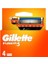 Gillette Fusion5 Yedek Tıraş Bıçağı 4 Adet 1