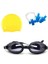 3 Parça Havuz Seti Gözlük Silikon Bone ve Kulak Burun Tıkayıcı 1
