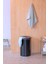 Matt Black Plastik Kapaklı Çamaşır Sepeti 60LT 3