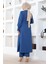 Yırtmaç Detaylı Takım Indigo MSW19233-2 4