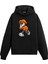 Sokak Tarzı Karakter Baskılı Hoodie 1