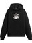 Samuray Kedi Baskılı Hoodie 1