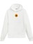 Ayçiçeği Figürlü Minimal Hoodie 1