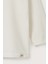 Ekru Düz Uzun Kollu Tshirt 5