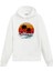 California Surfing Baskılı Hoodie 1