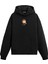 Kalpli Kahve Fincanı Baskılı Hoodie 1