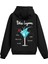 Blue Lagoon Sırt Baskılı Hoodie 1