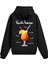 Tequila Sunrise Sırt Baskılı Hoodie 1