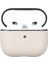 Apple Airpods 3.nesil Uyumlu Deri Kılıf Juni Erc3 Bej 4