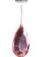 Yılbaşı Süsü Damla Taş Süs Pembe 13 cm 4