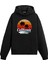 California Surfing Baskılı Hoodie 1