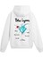 Blue Lagoon Sırt Baskılı Hoodie 1